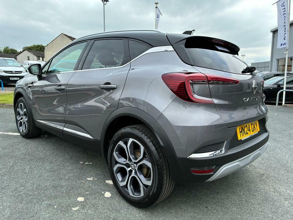 Renault Captur Techno Grey #4