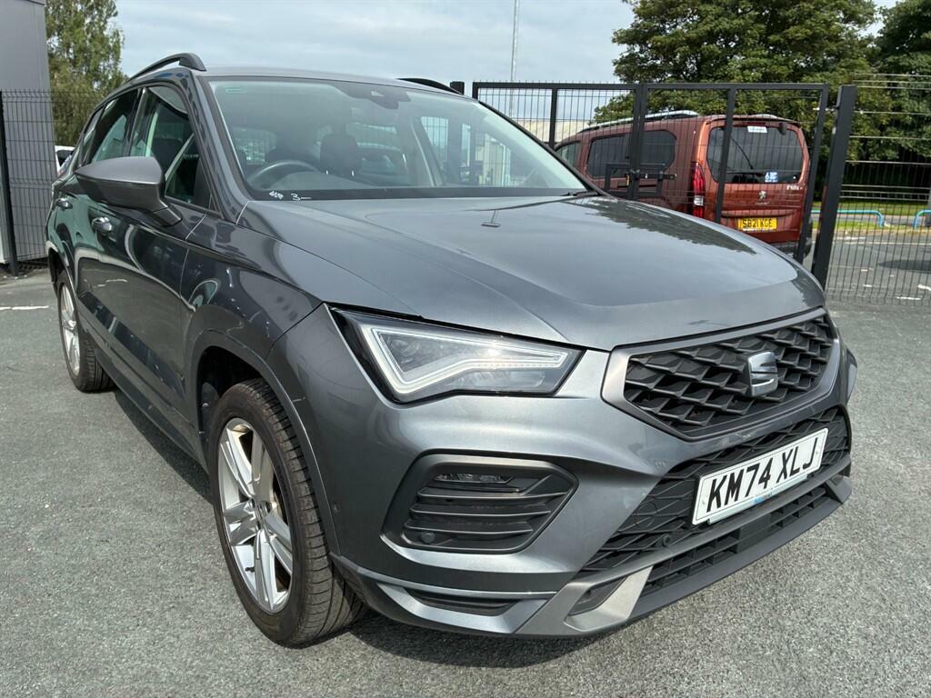 Seat Ateca Fr Grey #5