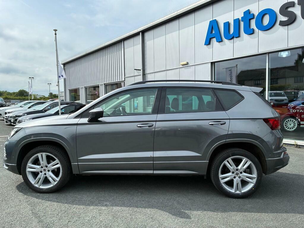Seat Ateca Fr Grey #3