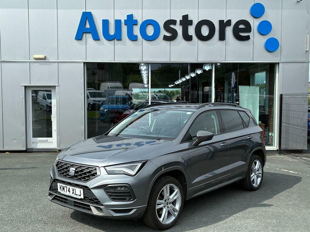 Seat Ateca Fr Grey