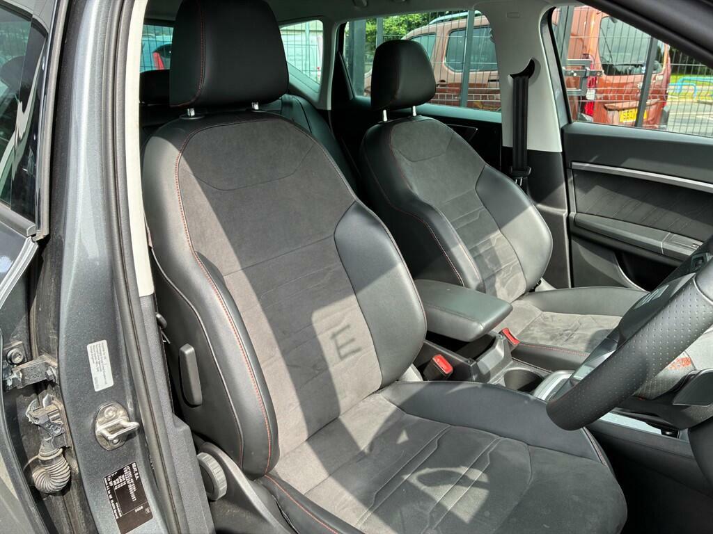 Seat Ateca Fr Grey #2