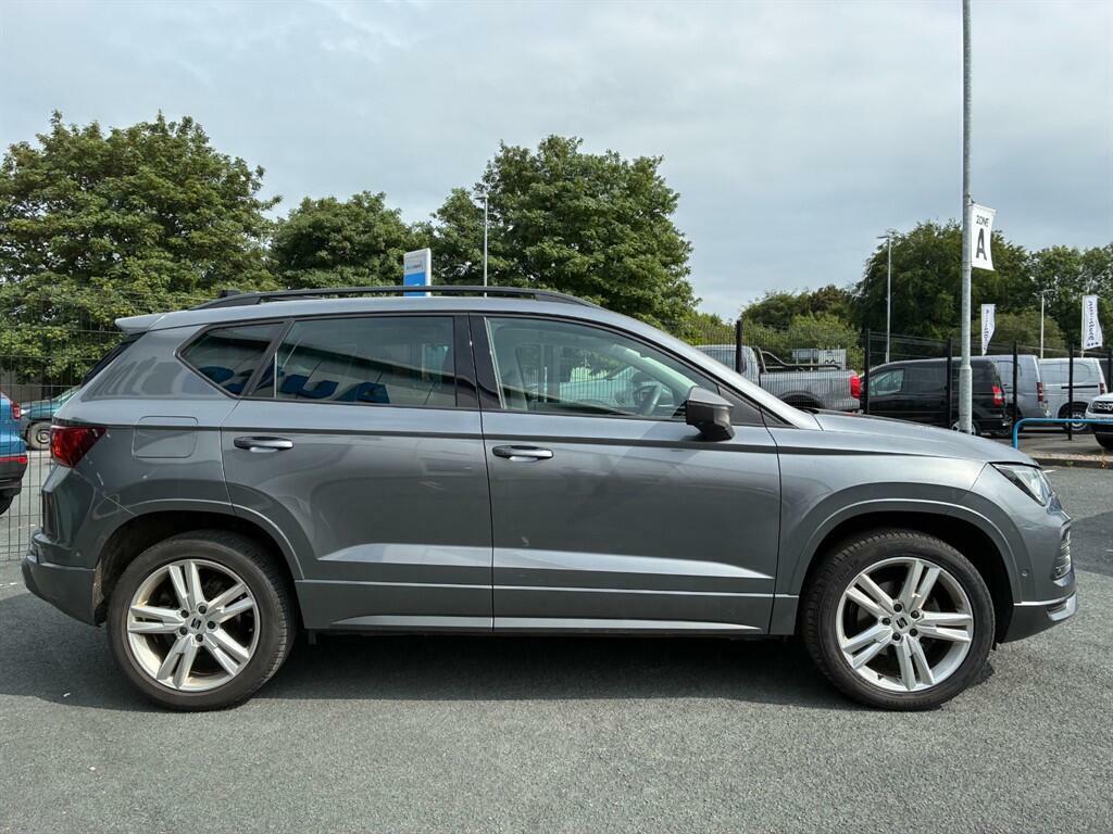 Seat Ateca Fr Grey #4