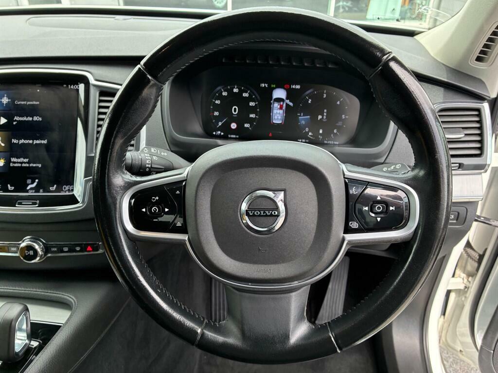Volvo XC90 Inscription Pro Blue #28