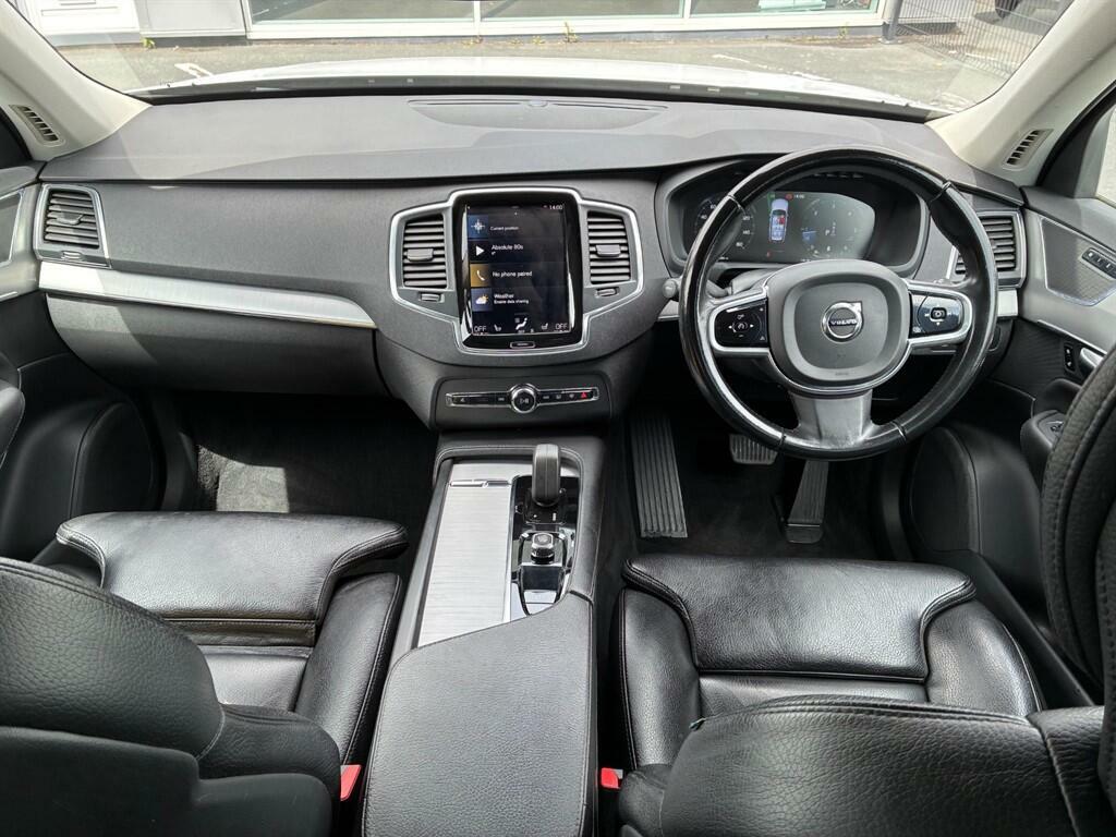 Volvo XC90 Inscription Pro Blue #27