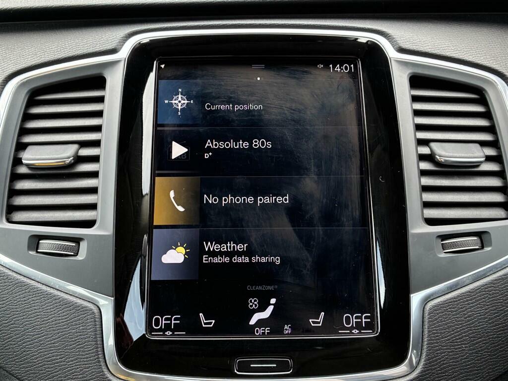 Volvo XC90 Inscription Pro Blue #32