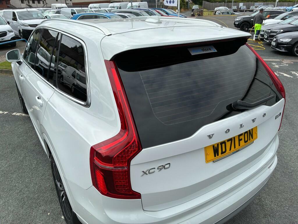 Volvo XC90 Inscription Pro Blue #11