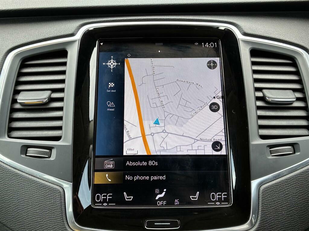 Volvo XC90 Inscription Pro Blue #33