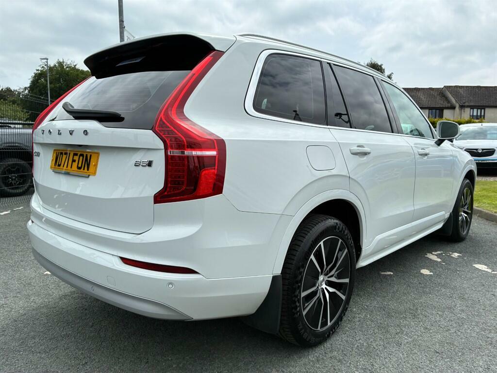 Volvo XC90 Momentum White #6