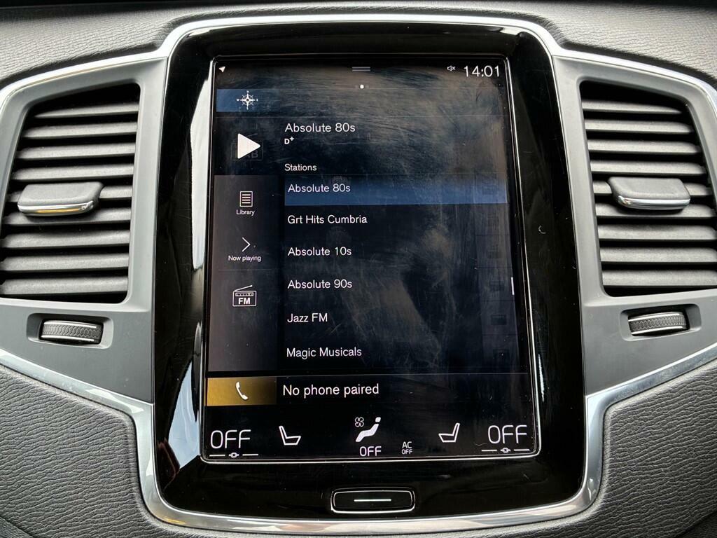 Volvo XC90 Inscription Pro Blue #34