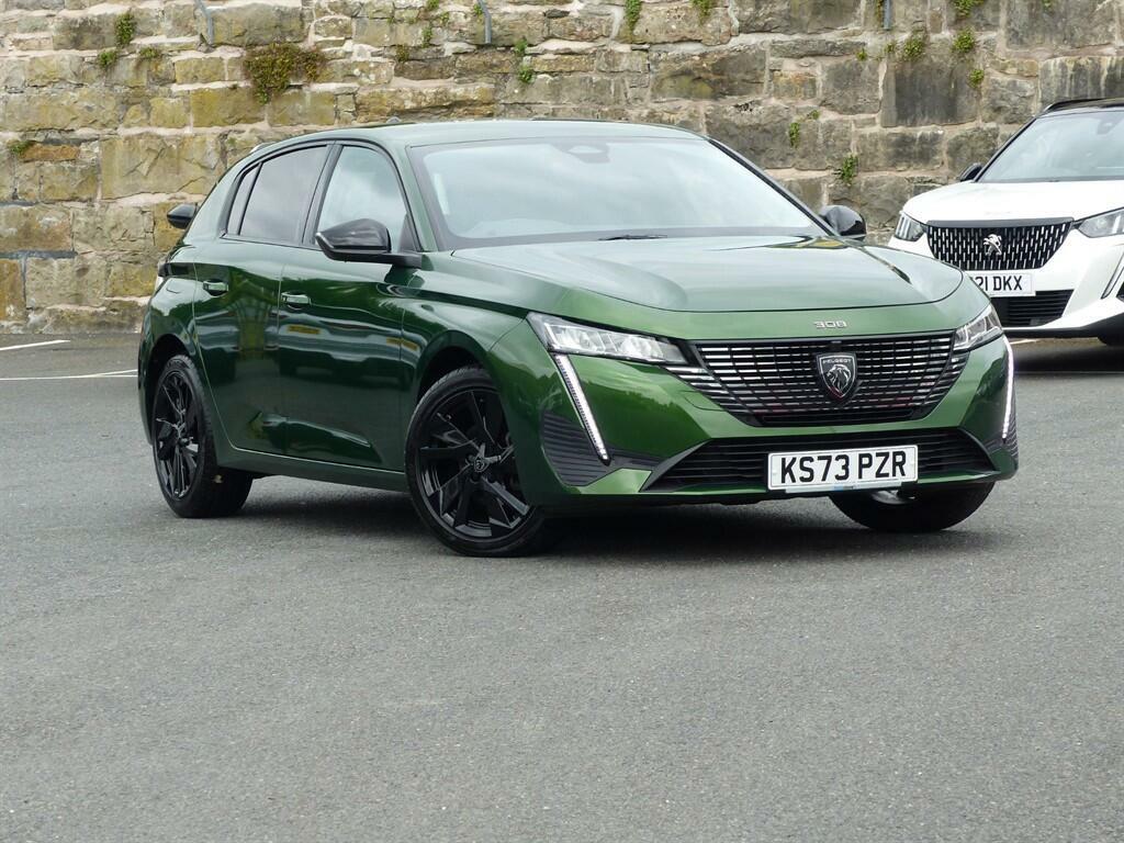 Peugeot 308 Allure Premium Green