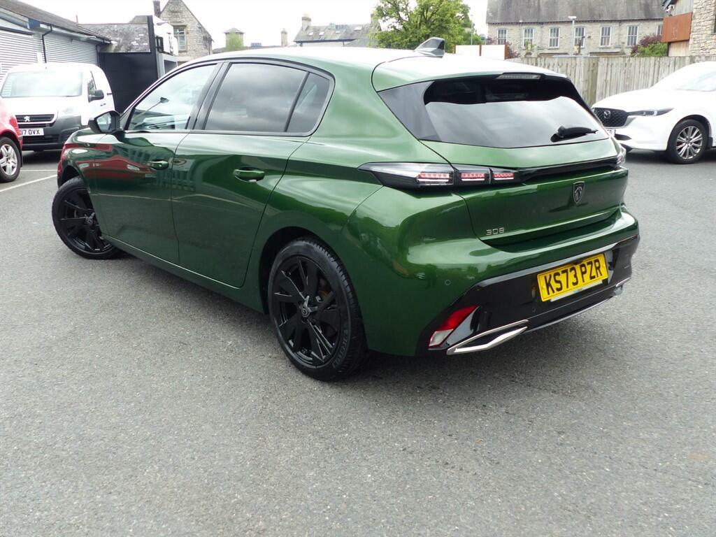 Peugeot 308 Allure Premium Green #2