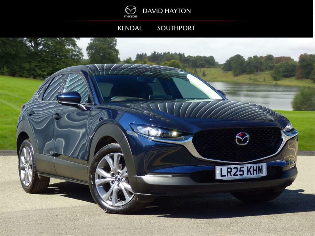 Mazda CX-30 Takumi Blue
