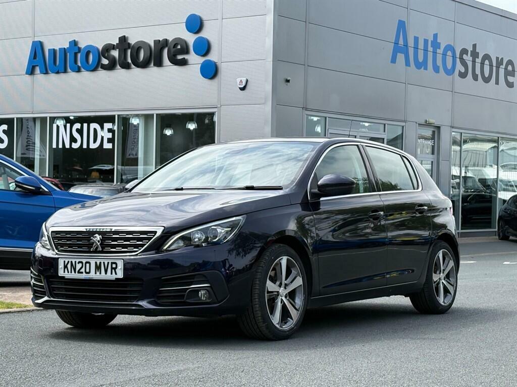 Peugeot 308 Allure Blue