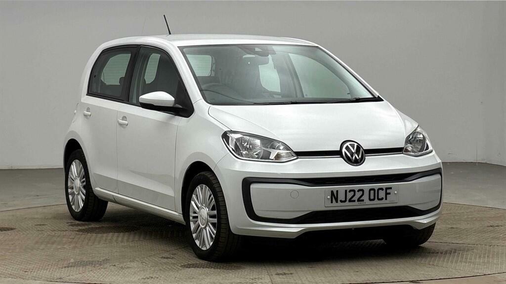 Volkswagen Up Up White #2
