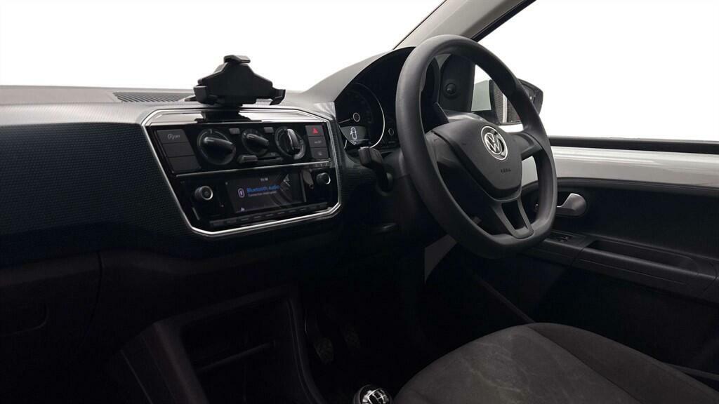 Volkswagen Up Up White #6