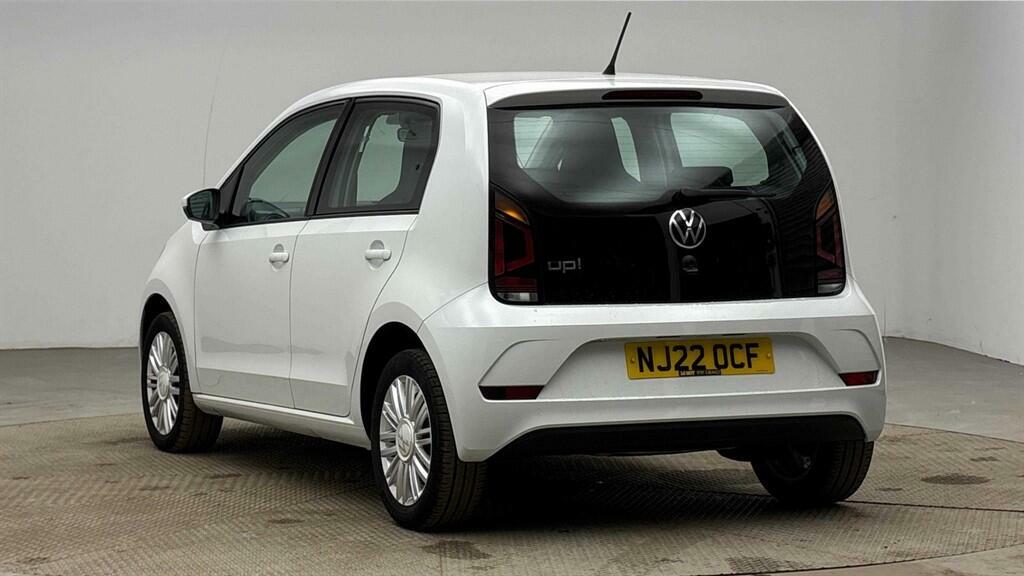 Volkswagen Up Up White #4