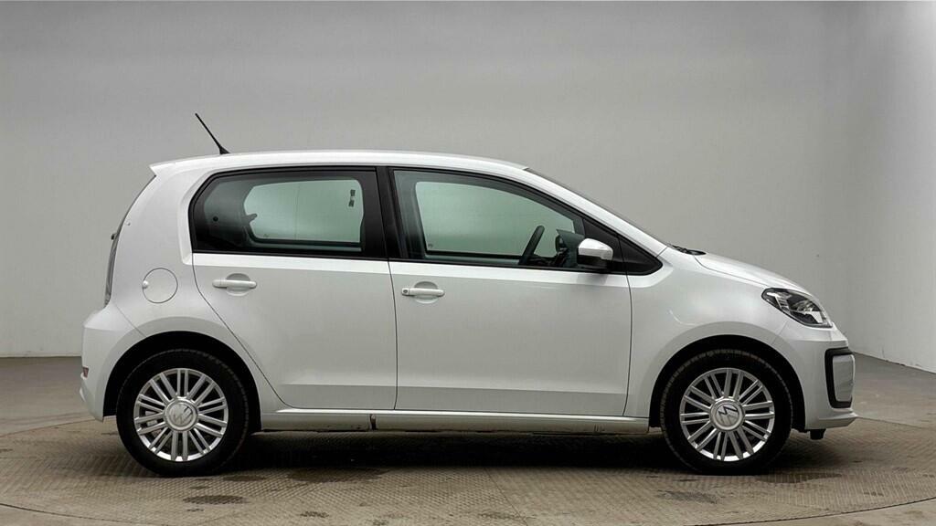 Volkswagen Up Up White #3