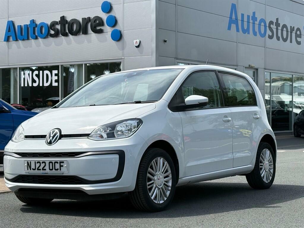 Volkswagen Up Up White