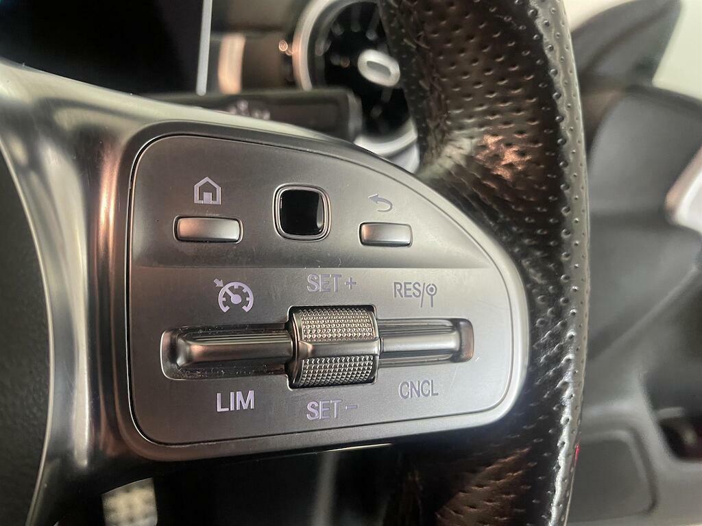 Mercedes-Benz CLA Class Saloon Silver #26