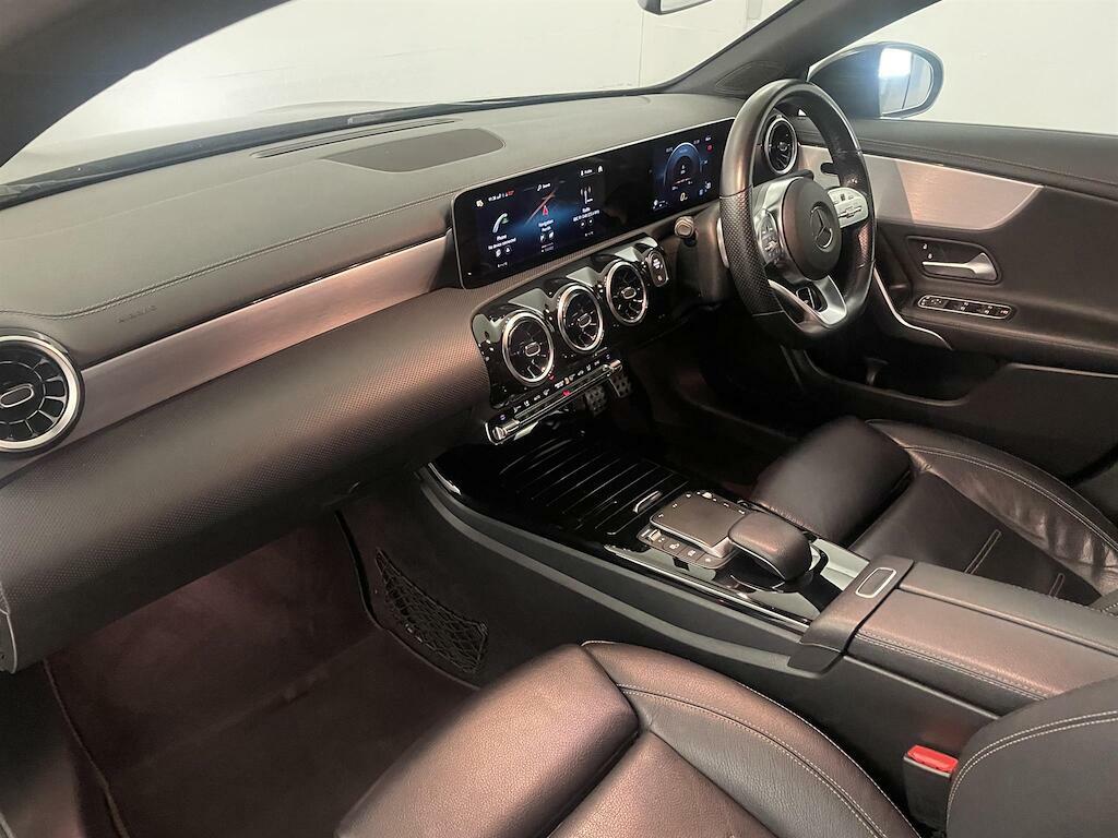 Mercedes-Benz CLA Class Saloon Silver #14