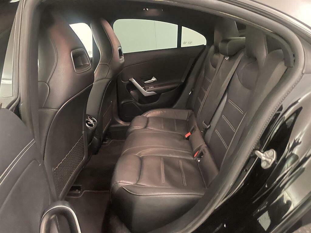 Mercedes-Benz CLA Class Saloon Silver #17