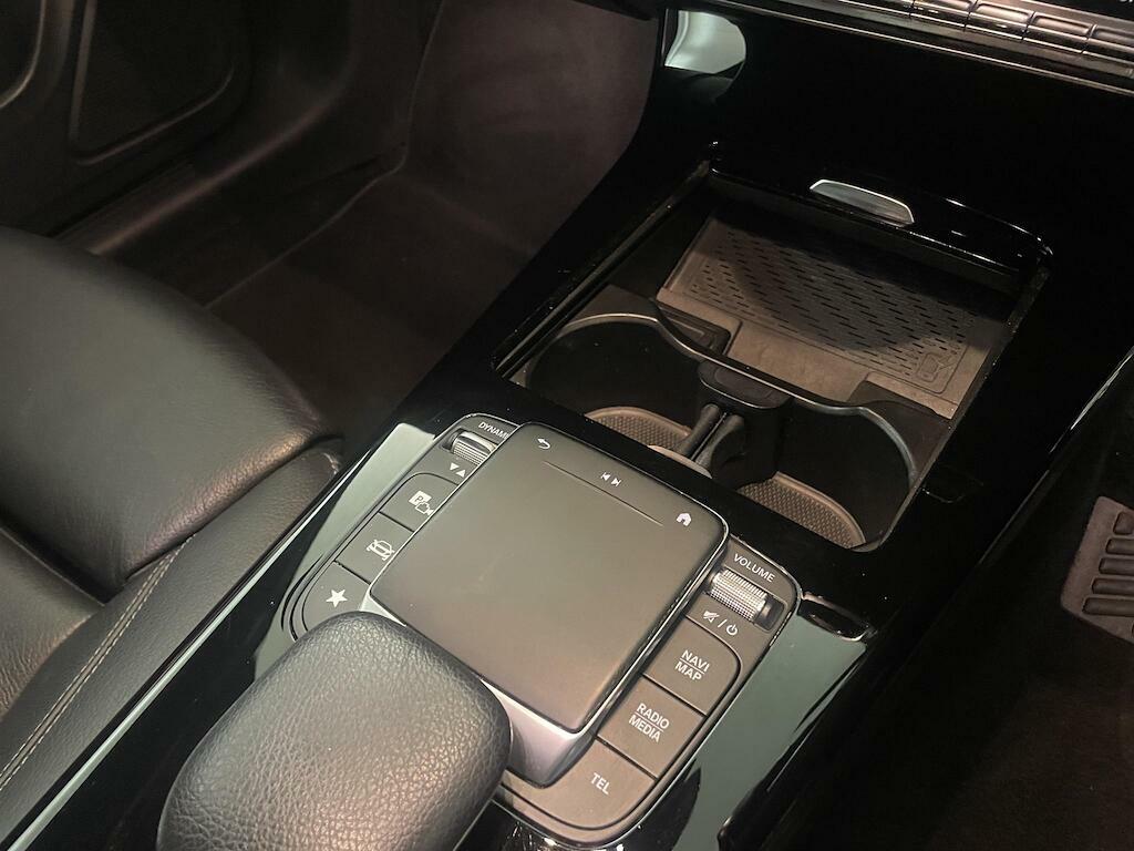 Mercedes-Benz CLA Class Saloon Silver #28