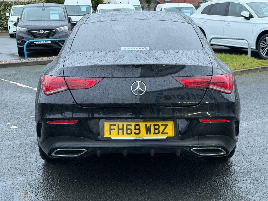 Mercedes-Benz CLA Class Amg Line Black #6