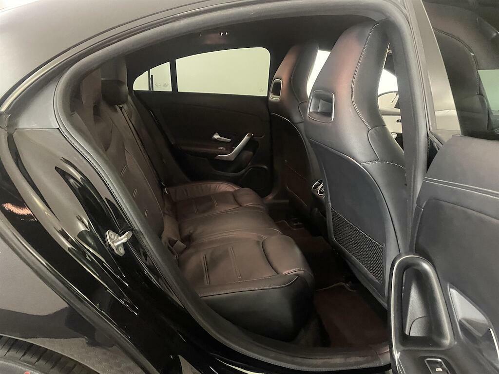Mercedes-Benz CLA Class Saloon Silver #19