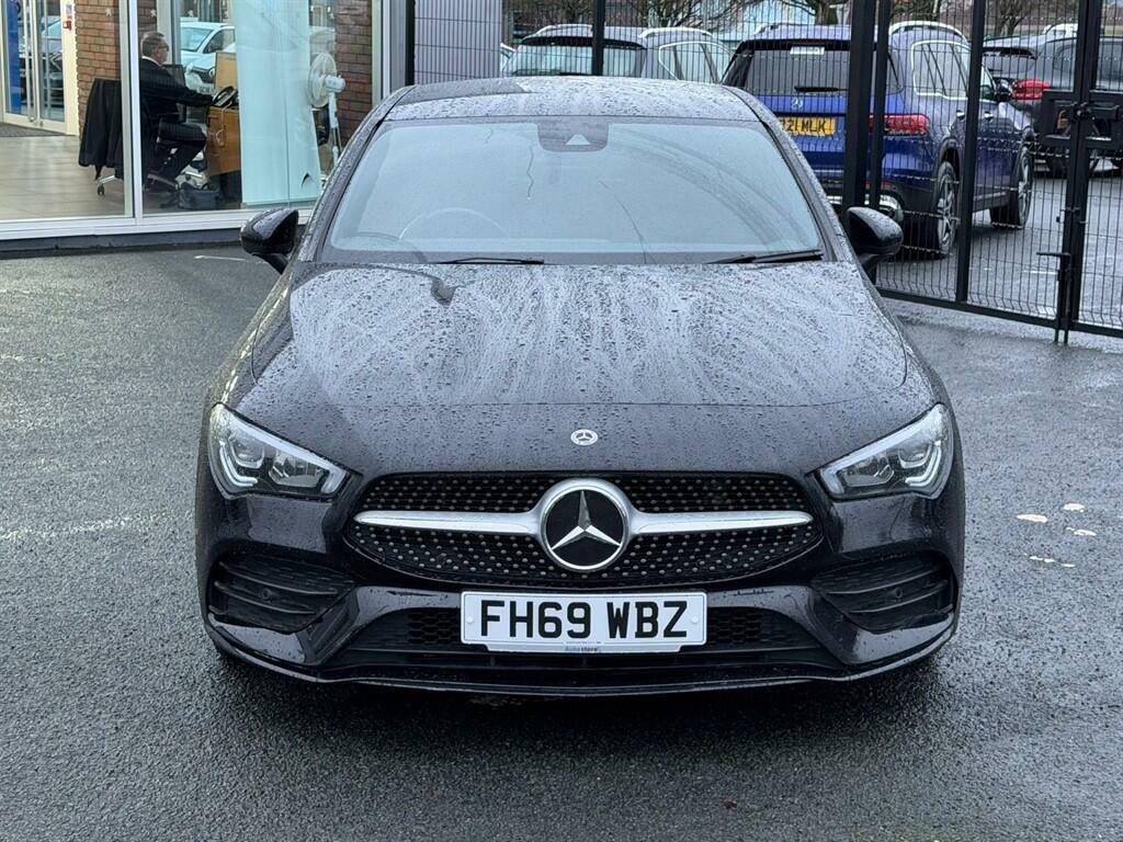 Mercedes-Benz CLA Class Amg Line Black #2