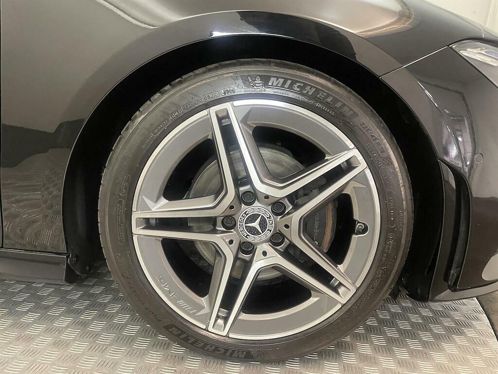 Mercedes-Benz CLA Class Saloon Silver #12