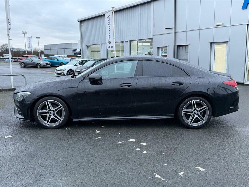 Mercedes-Benz CLA Class Saloon Silver #8