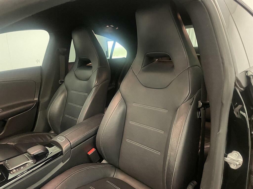 Mercedes-Benz CLA Class Saloon Silver #16