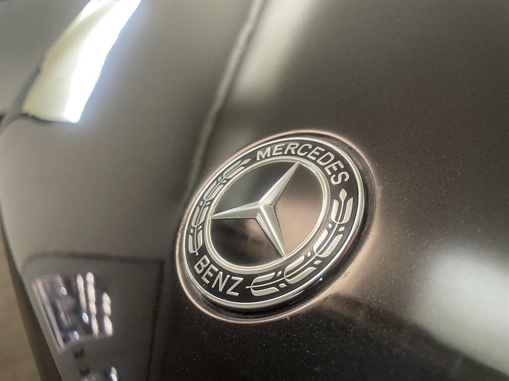 Mercedes-Benz CLA Class Saloon Silver #11