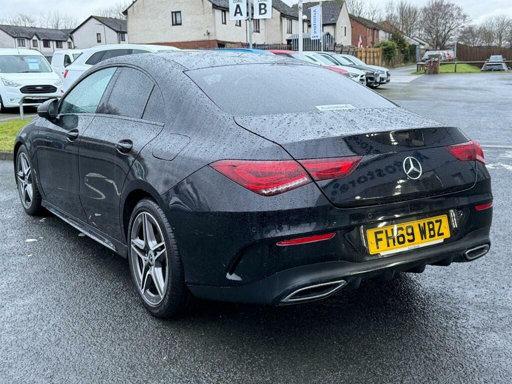 Mercedes-Benz CLA Class Saloon Silver #7