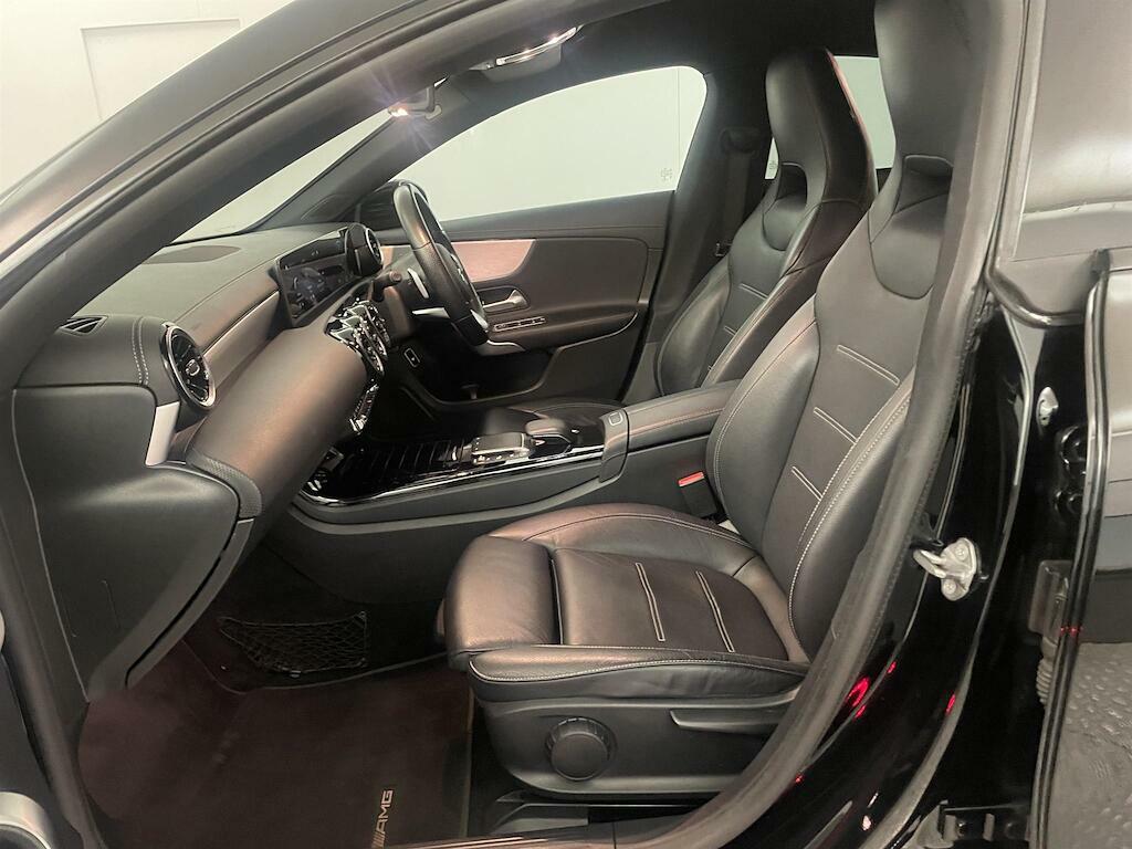 Mercedes-Benz CLA Class Saloon Silver #15
