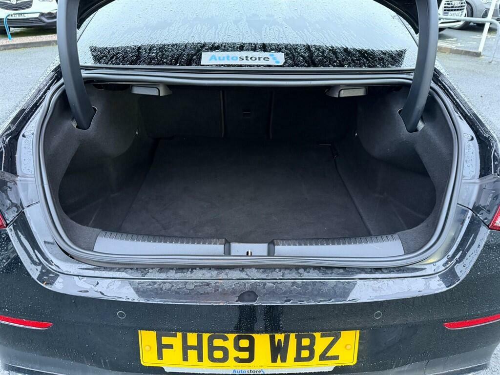 Mercedes-Benz CLA Class Saloon Silver #9