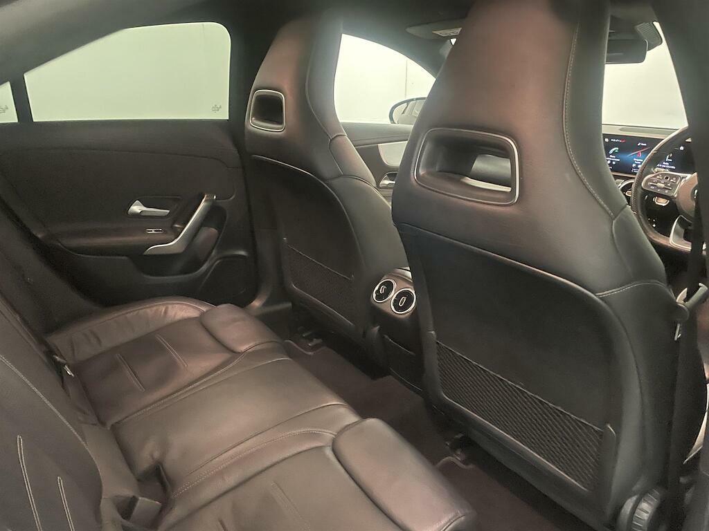 Mercedes-Benz CLA Class Saloon Silver #20