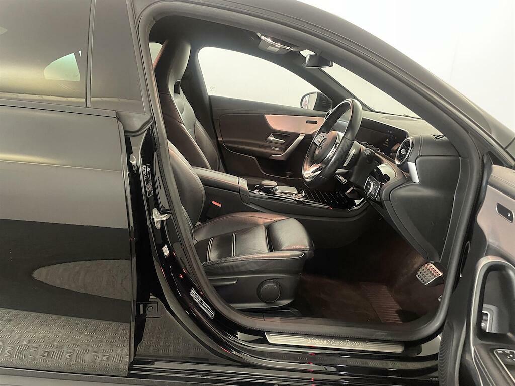 Mercedes-Benz CLA Class Saloon Silver #13