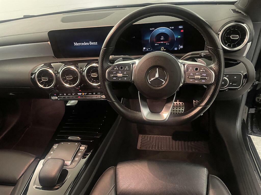 Mercedes-Benz CLA Class Saloon Silver #24