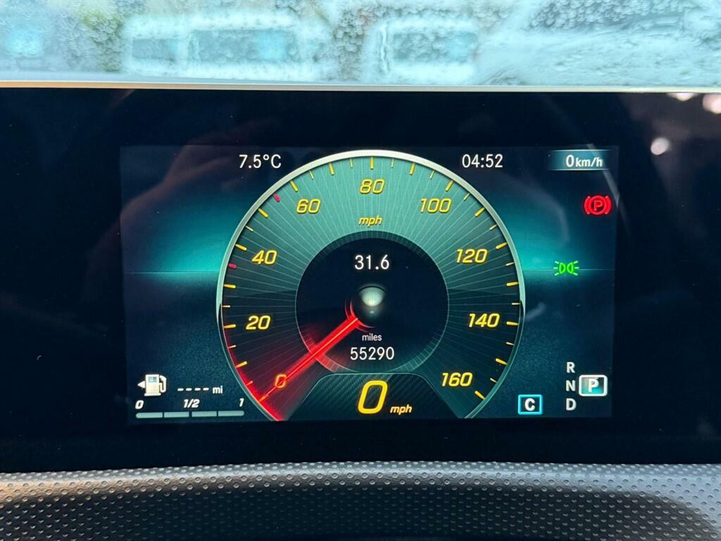 Mercedes-Benz CLA Class Saloon Silver #34