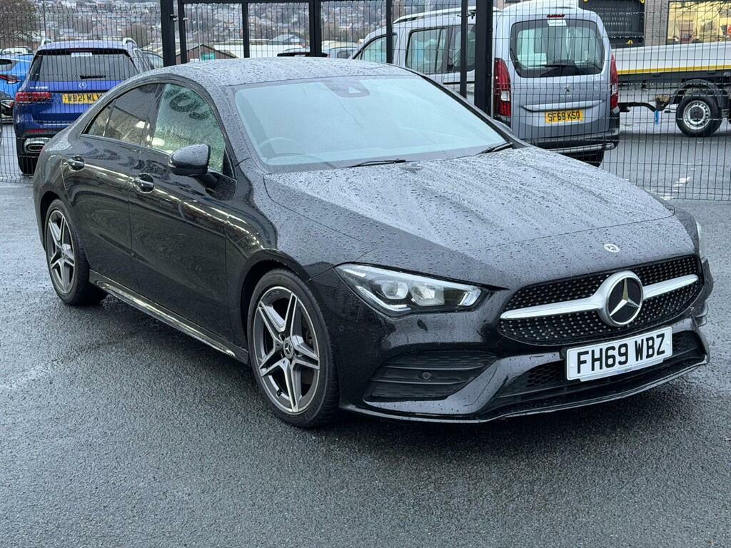 Mercedes-Benz CLA Class Amg Line Black #3