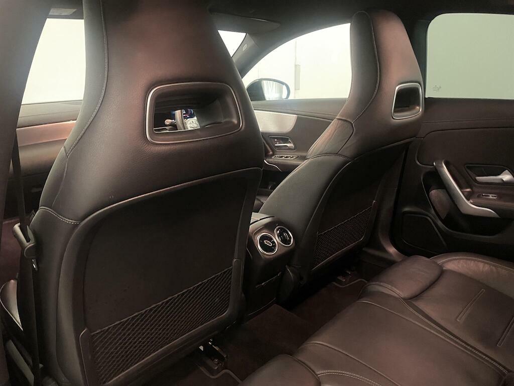 Mercedes-Benz CLA Class Saloon Silver #18