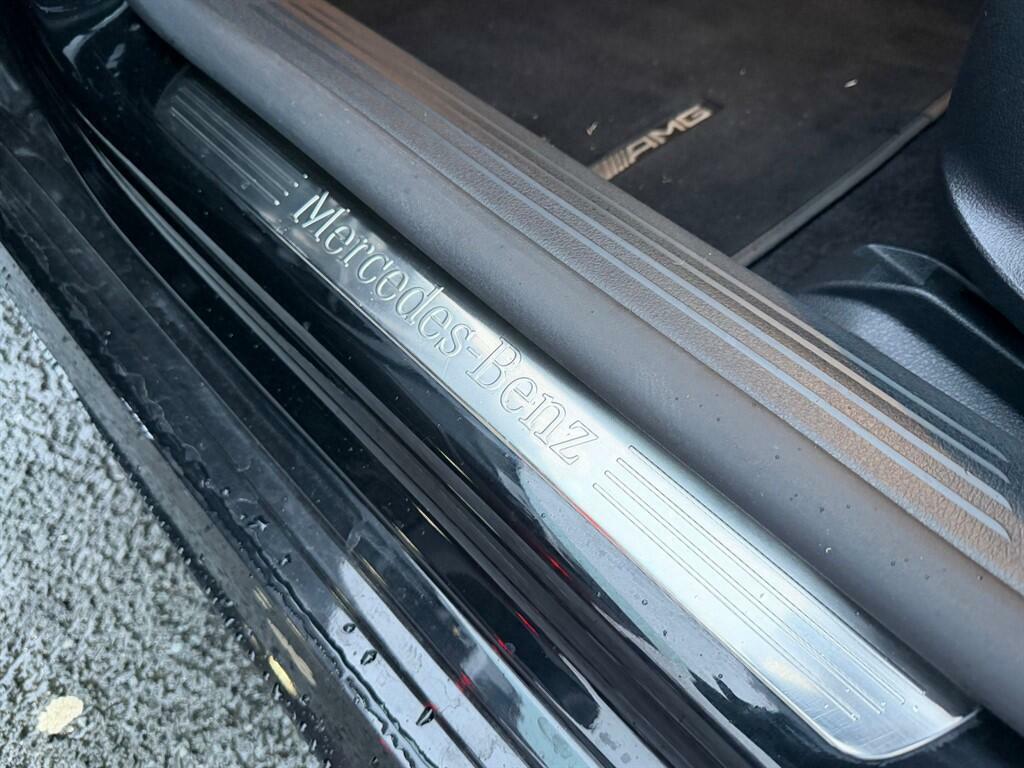 Mercedes-Benz CLA Class Saloon Silver #36