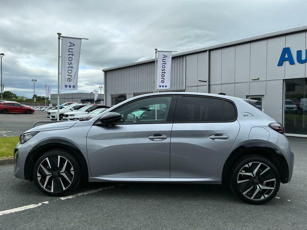 Peugeot 208 Gt Grey #3