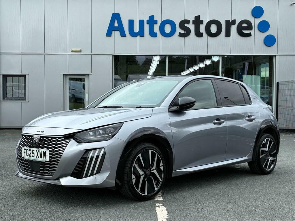 Peugeot 208 Gt Grey