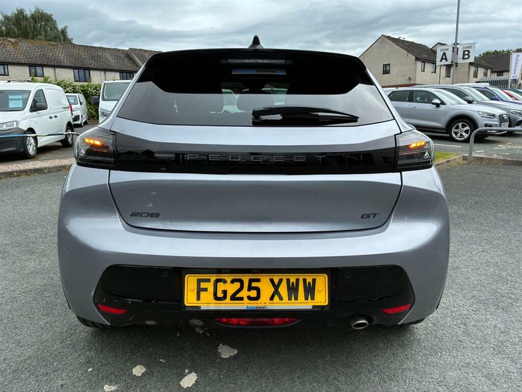 Peugeot 208 Gt Grey #5