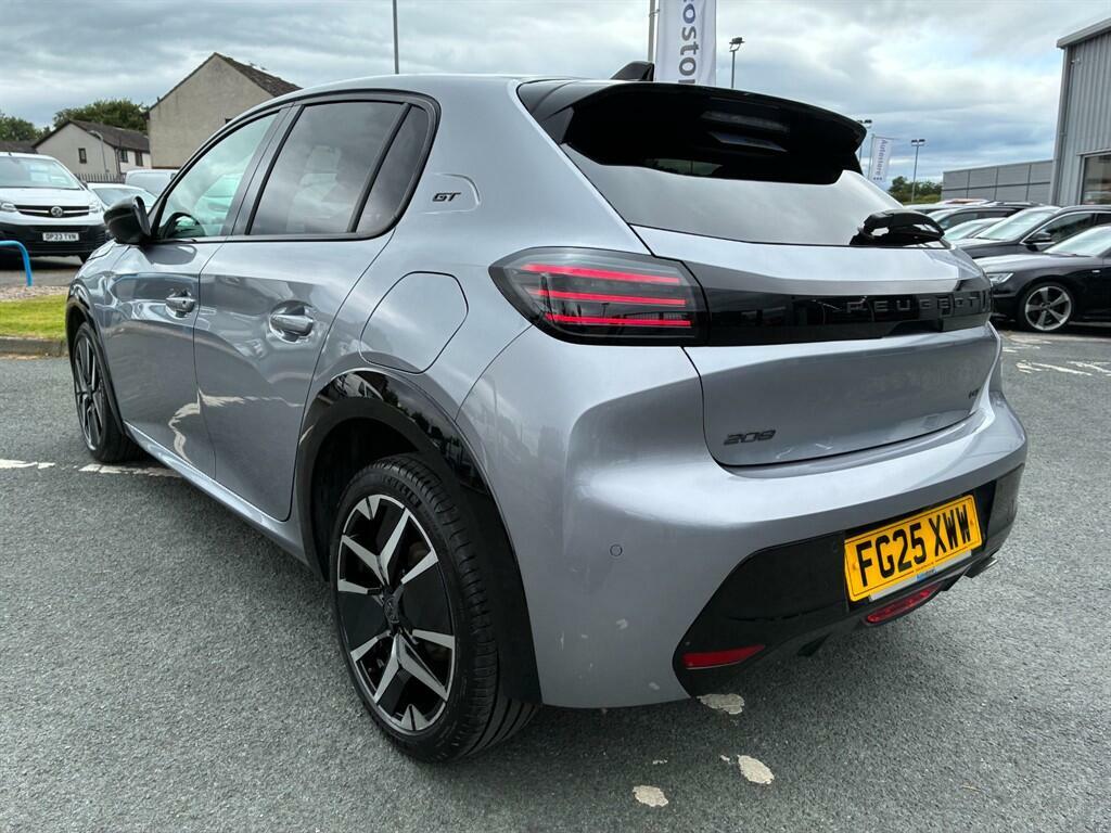 Peugeot 208 Gt Grey #4