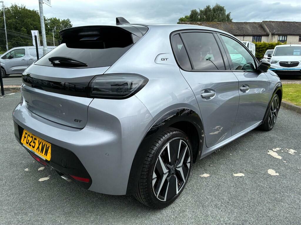 Peugeot 208 Gt Grey #6
