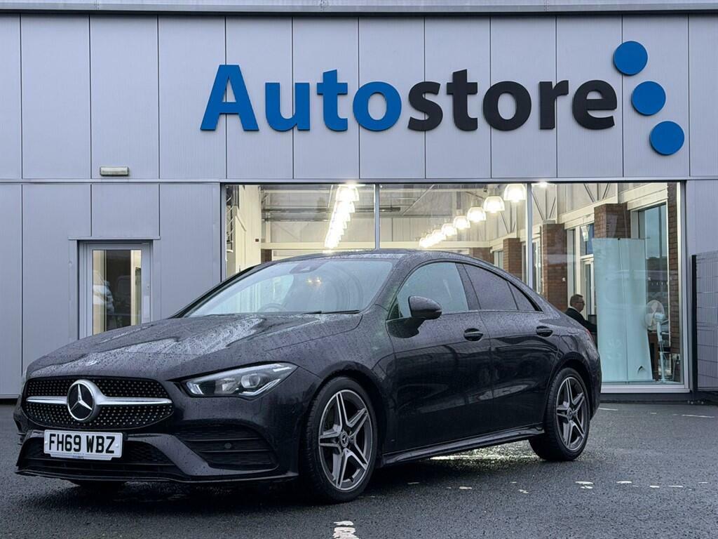 Mercedes-Benz CLA Class Amg Line Black