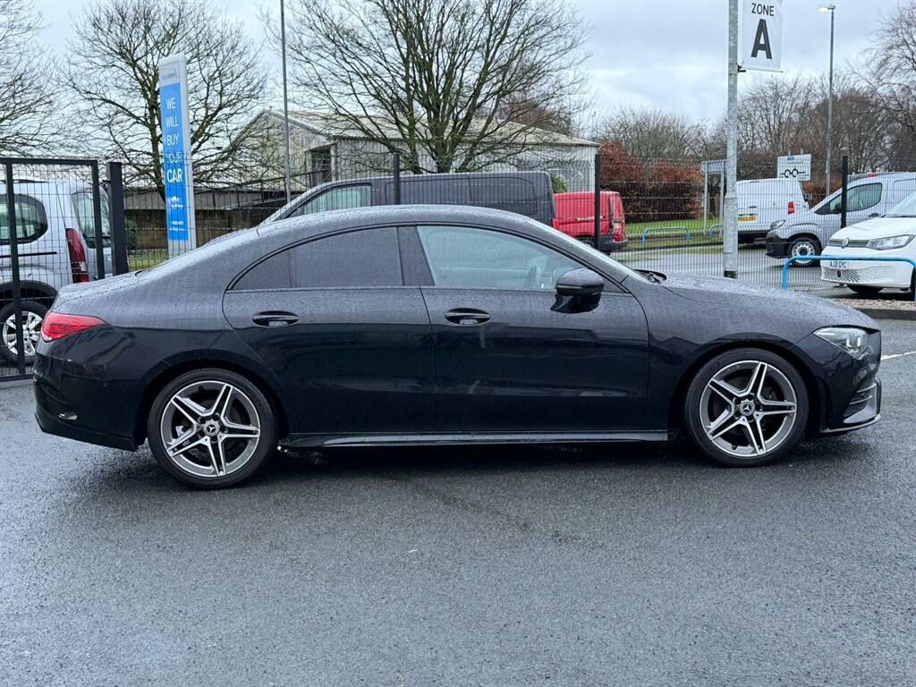 Mercedes-Benz CLA Class Amg Line Black #5